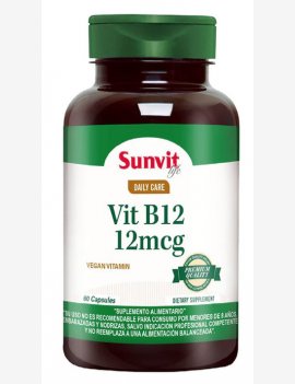 Vitamina B12 12 Mgc Sunvit