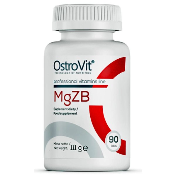 Mgzb Magnesio Zinc B6 Ostrovit