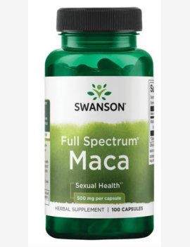 Maca 500mg 100Cap Swanson