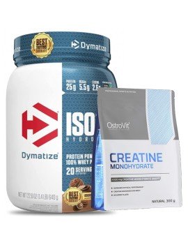 Iso 100 1.4lb + Creatina 300gr Ostrovit
