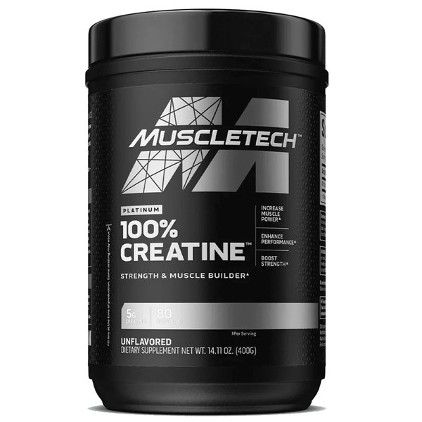 Creatina 400gr Platinium Muscletech