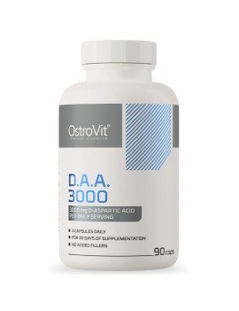 Acido Aspártico Daa 3000mg 90Cap Ostrovit