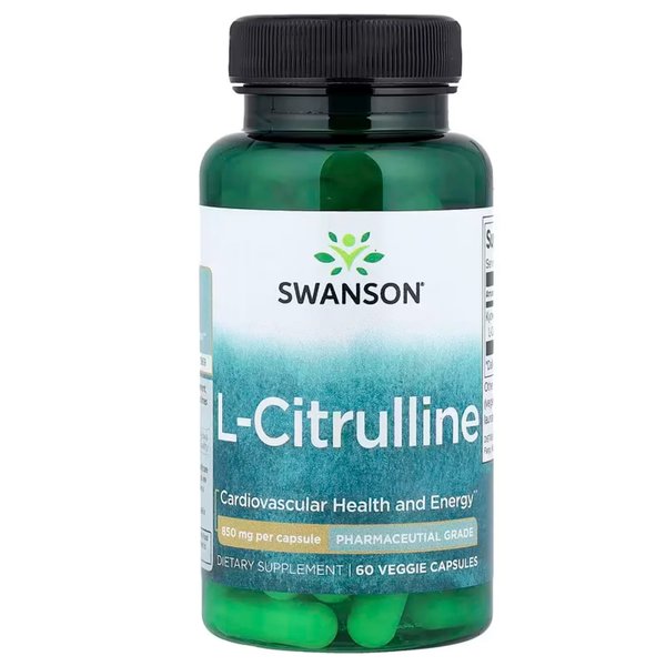 Citrulina Malate 850mg 60Capsulas Swanson