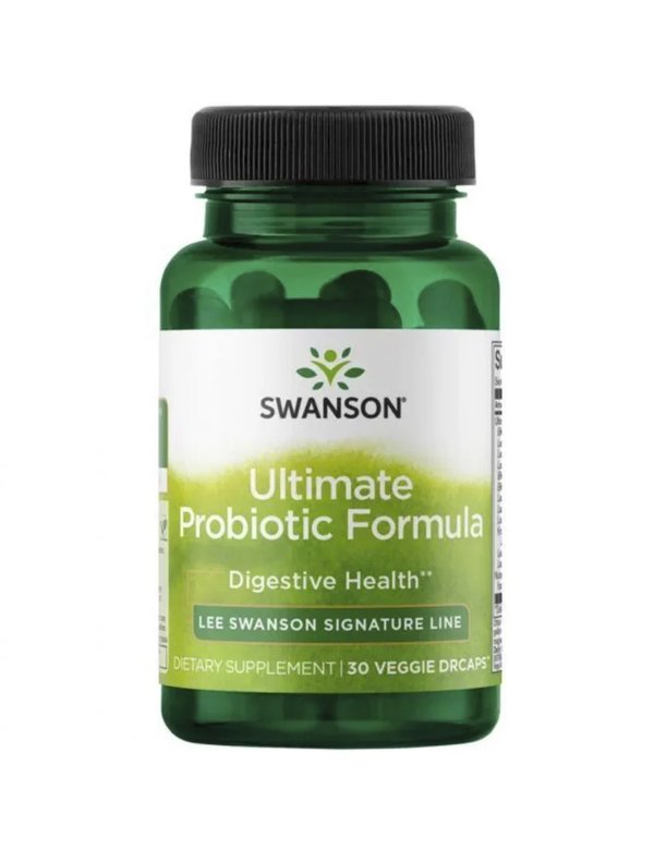 Ultimate Probiotic Formula 30Cap Veganas Swanson