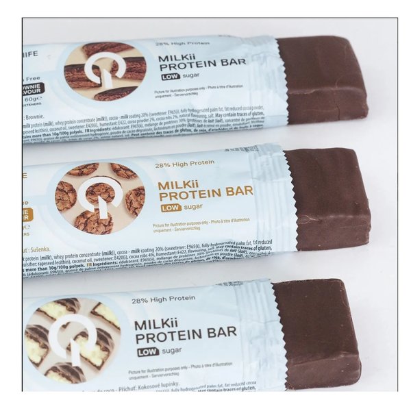 Milkii Protein Bar 60gr Qnt