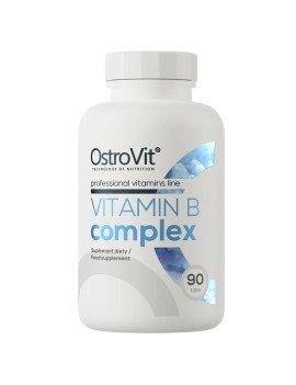 Vitamina B Complex 90Cap Ostrovit