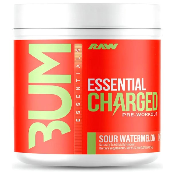 Pre-Entreno Essencial Charged Raw 420gr