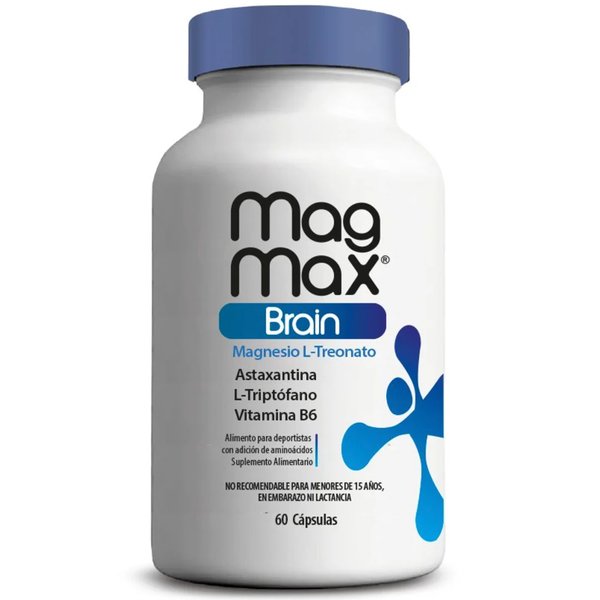 Mag Max 4 Magnesios 60 Comprimidos Newscience