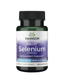 Selenium Complex 200mcg Swanson