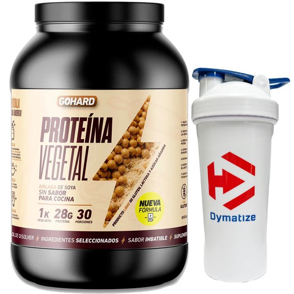Gohard Proteína Vegetal 1kg