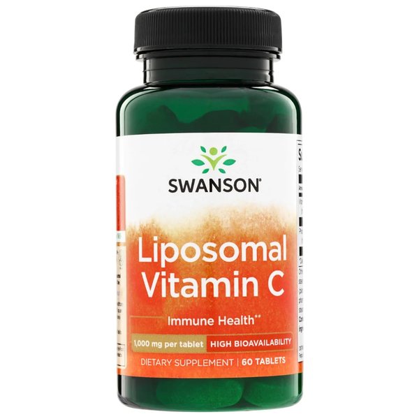 Vitamina C Liposomal 1000mg 60Tabletas Swanson