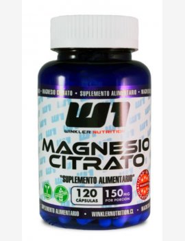 Magnesio Citrato 120Cap Winkler
