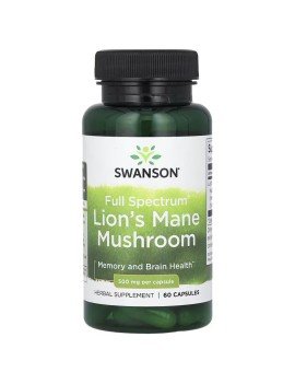 Melena Leon Mushroom 500mg 60Cap Swanson