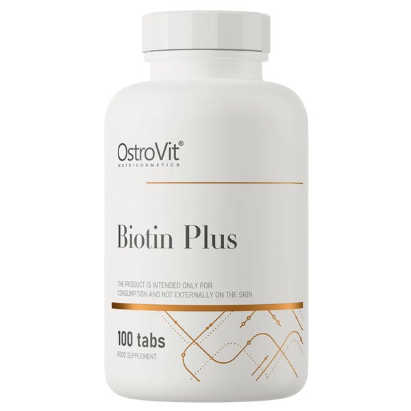 Biotina Plus 100 Tab Ostrovit