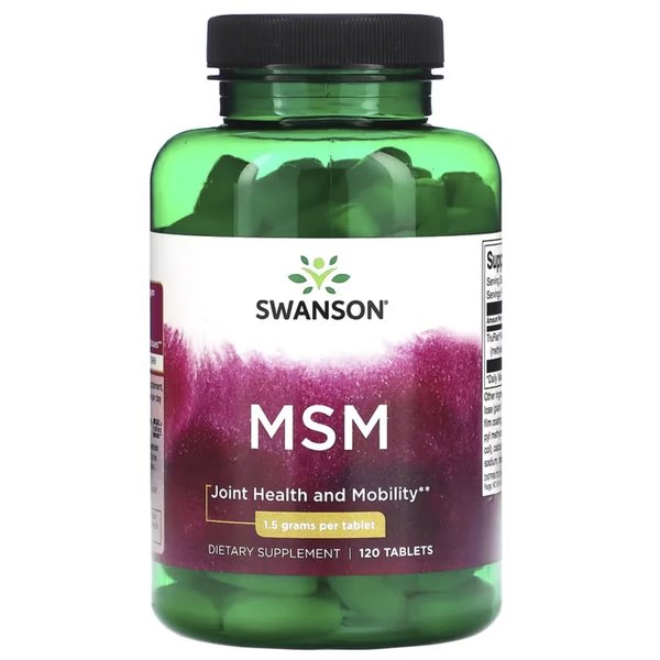 Msm 120Capsulas Swanson