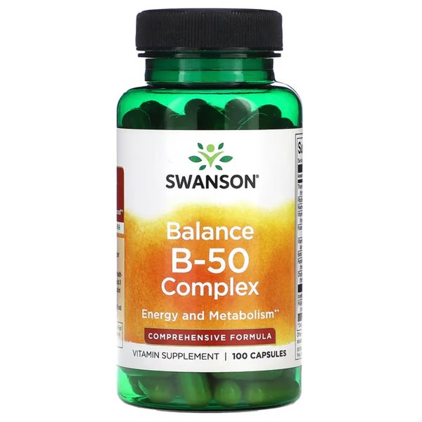 Balance B-50 Complex 100Cap Swanson