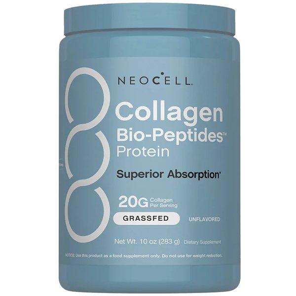 Colágeno Bio-Péptidos Hidrolizado Grassfed De Absorción Superior 20gr