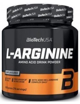 Arginina 300gr Biotechusa