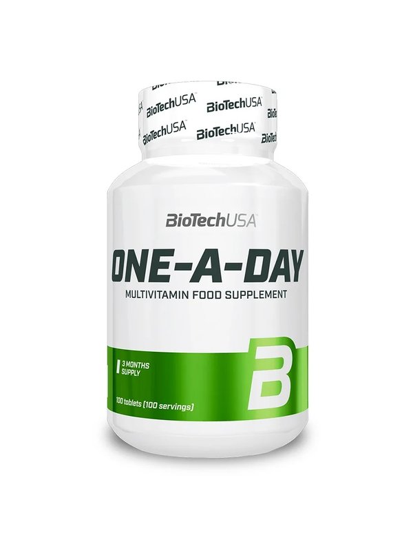 Multivitaminas One A Day 100 Tab Biotechusa