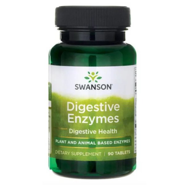 Digestive Enzymes 90 Cápsulas Swanson