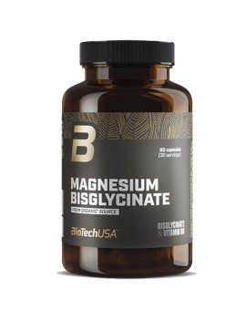 Magnesium Bisglycinate 90Cap Biotech Usa
