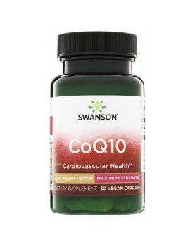 Coq10 200mg 30Cap Veg Swanson