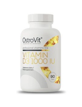 Vitamina D3 1000 Iu 90Cap Ostrovit