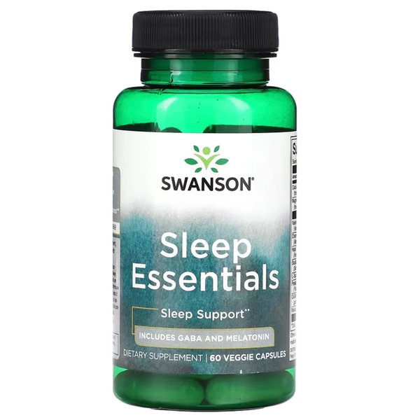 Sleep Essentials 60Cap Swanson