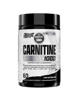 Lipo 6 Carnitina 60Cap Nutrex