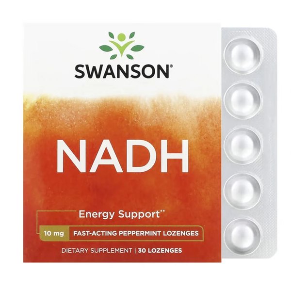 Nadh 10mg 30Tabletas Swanson