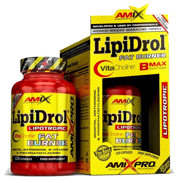 Lipidrol Fat Burner 120 Cápsulas Amix