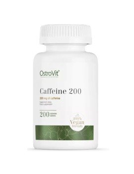 Caffeine 200mg 200Tabletas Ostrovit