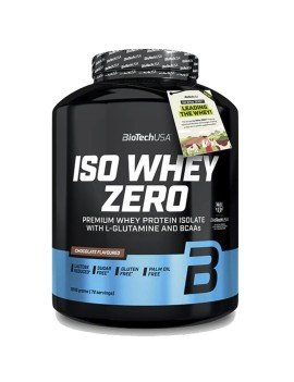 Iso Whey Zero 1.8kg Biotech Usa