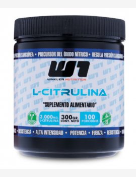 L-Citrulina En Polvo 300gr Winkler