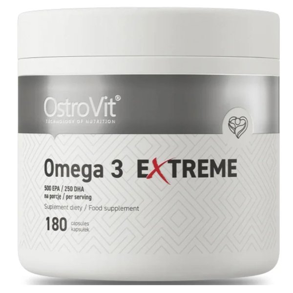 Omega 3 Extreme 180Softgel Ostrovit