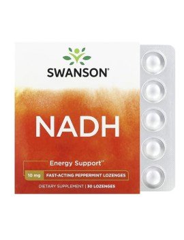 Nadh 10mg 30 Tab Swanson