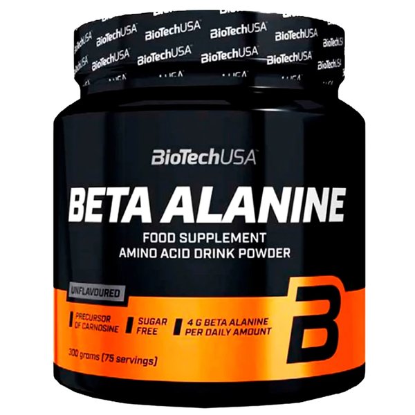 Beta Alanina 300gr Biotechusa