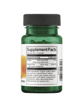 B12 1000 60 Tab Sin Azucar Swanson