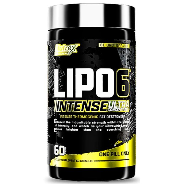 Lipo 6 Black Intense 60Cap Nutrex