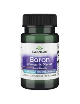 Boron 6mg 60Cap Swanson