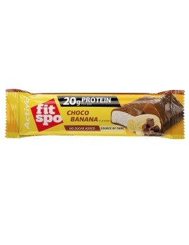 Protein Bar Choco Banana 60gr Fit Spo