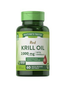 Krill Oil 2.000mg Natures Truth