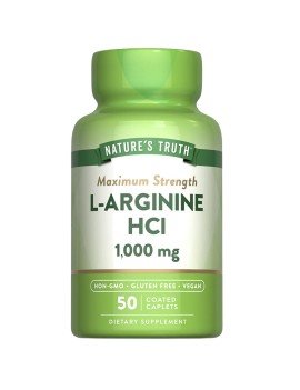 L-Arginina Hcl 1000mg 50Cap Natures Truth