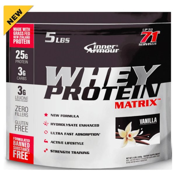 Whey Protein 5lb Inner Armour