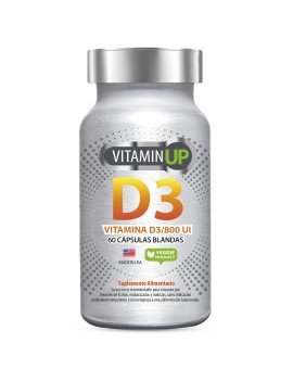Vitamina D3 Vegano 60Cap Newscience