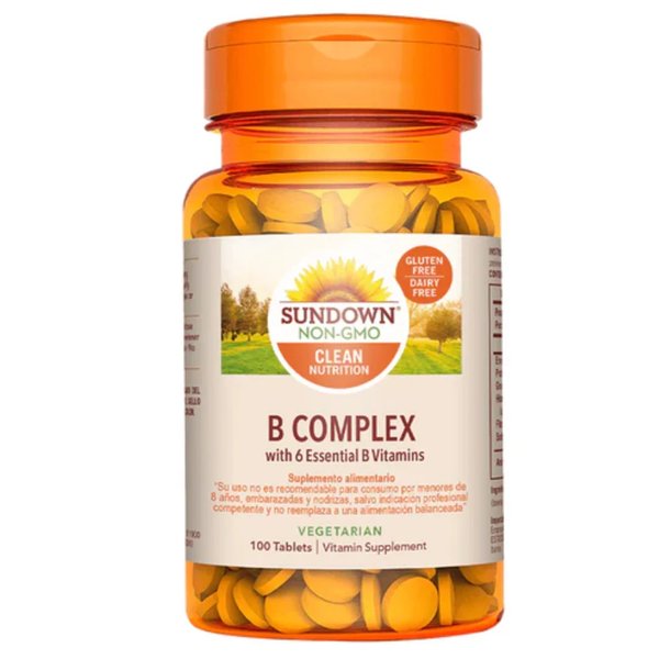 B Complex 100 Tab 100% Sundown