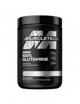 Platinium 100% Glutamine 300gr Muscletech