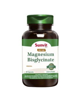 Magnesium Bisglycinate 60Cap Sunvit Life