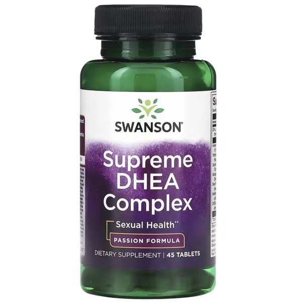 Supreme Dhea Complex 45Cap Swanson