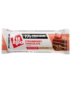 Protein Bar Strawberry Chocolate 55gr Fit Spo
